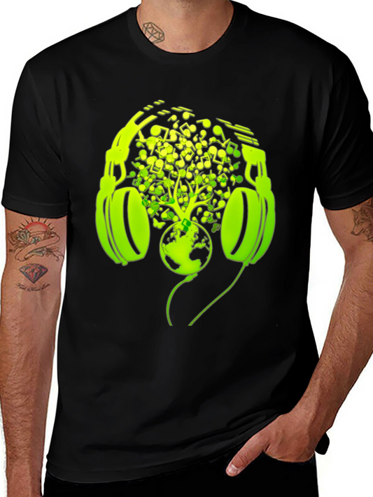 Musical World Graphic T-Shirt