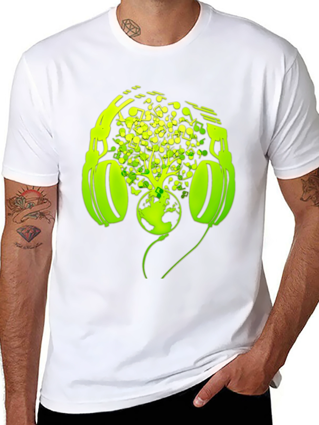 Musical World Graphic T-Shirt