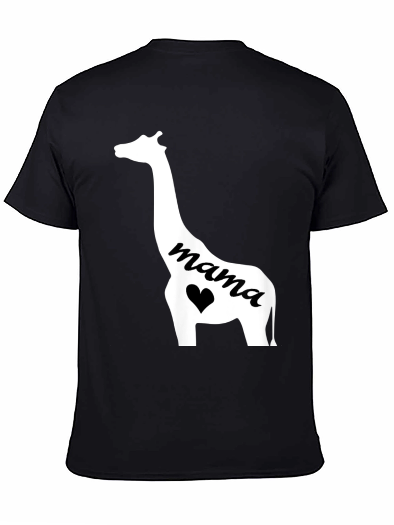 Mama Giraffe Graphic Tee