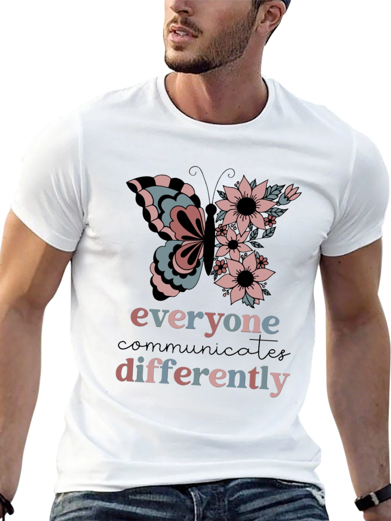 Everyone Communicates Differently T-Shirt