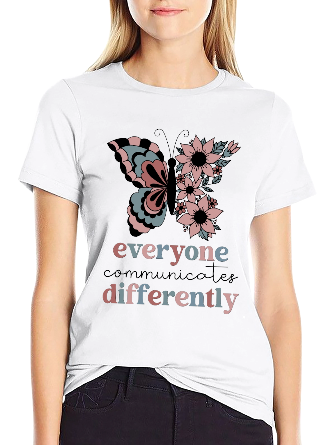 Everyone Communicates Differently T-Shirt