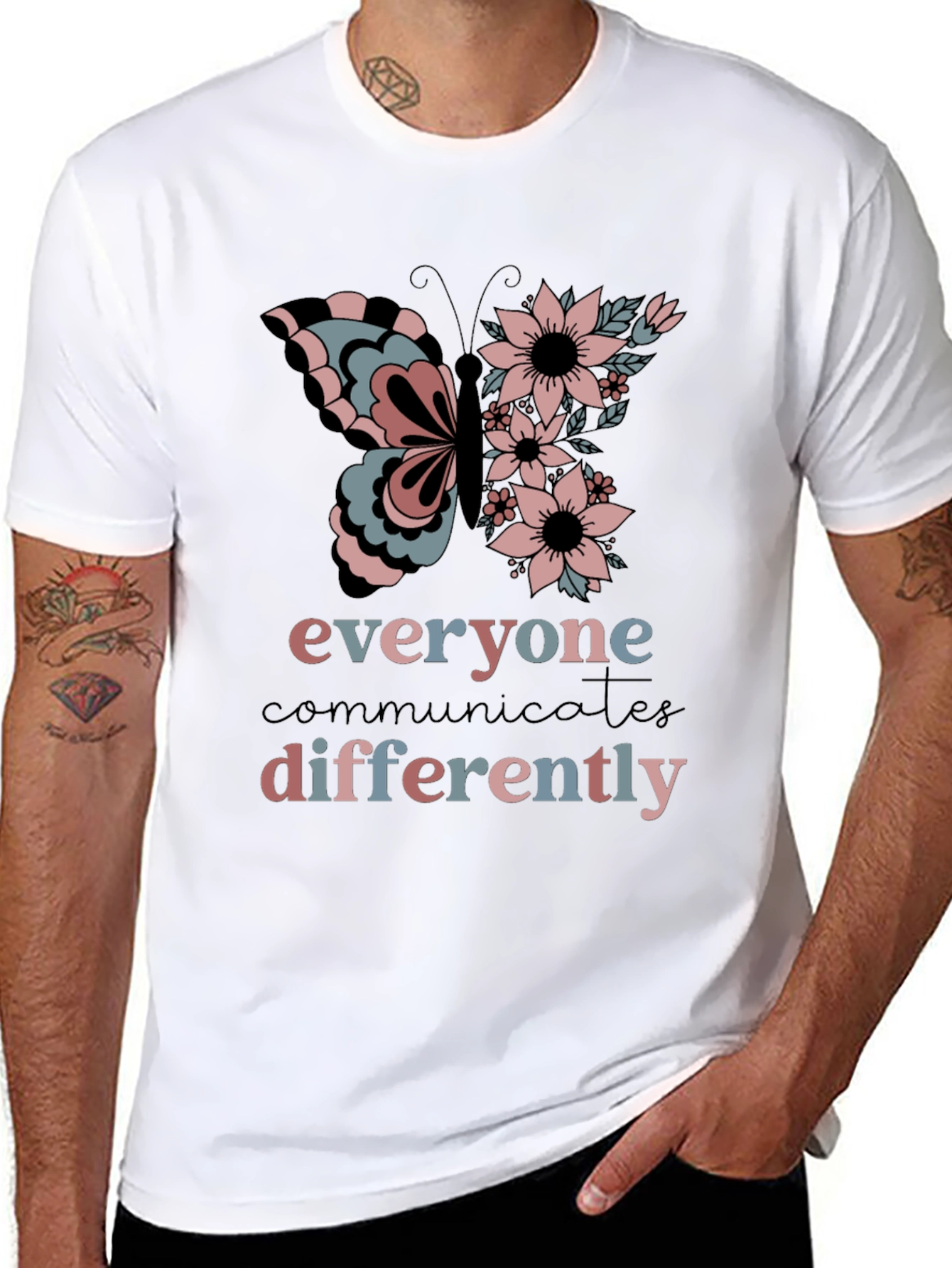 Everyone Communicates Differently T-Shirt