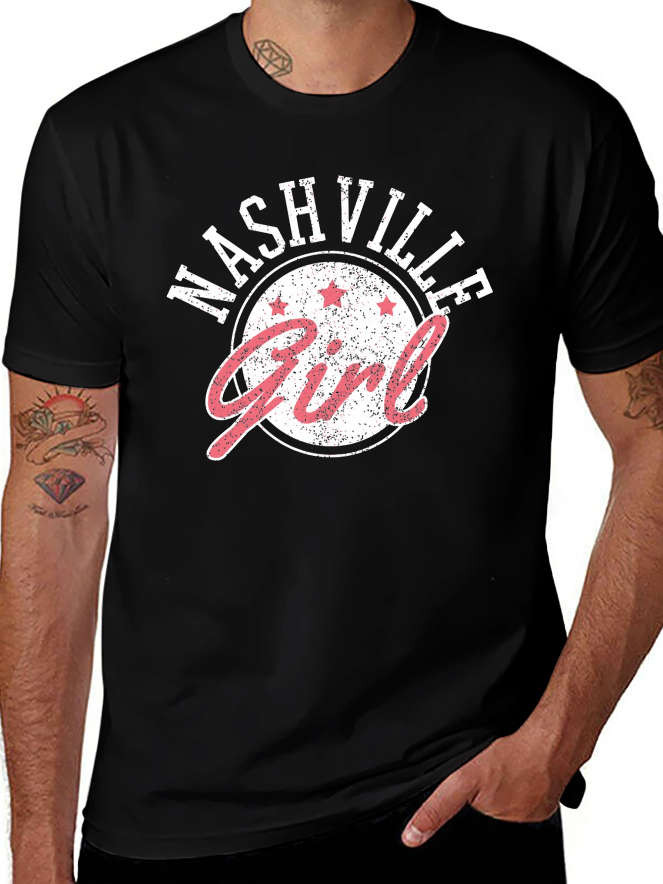 Nashville Girl Graphic Tee