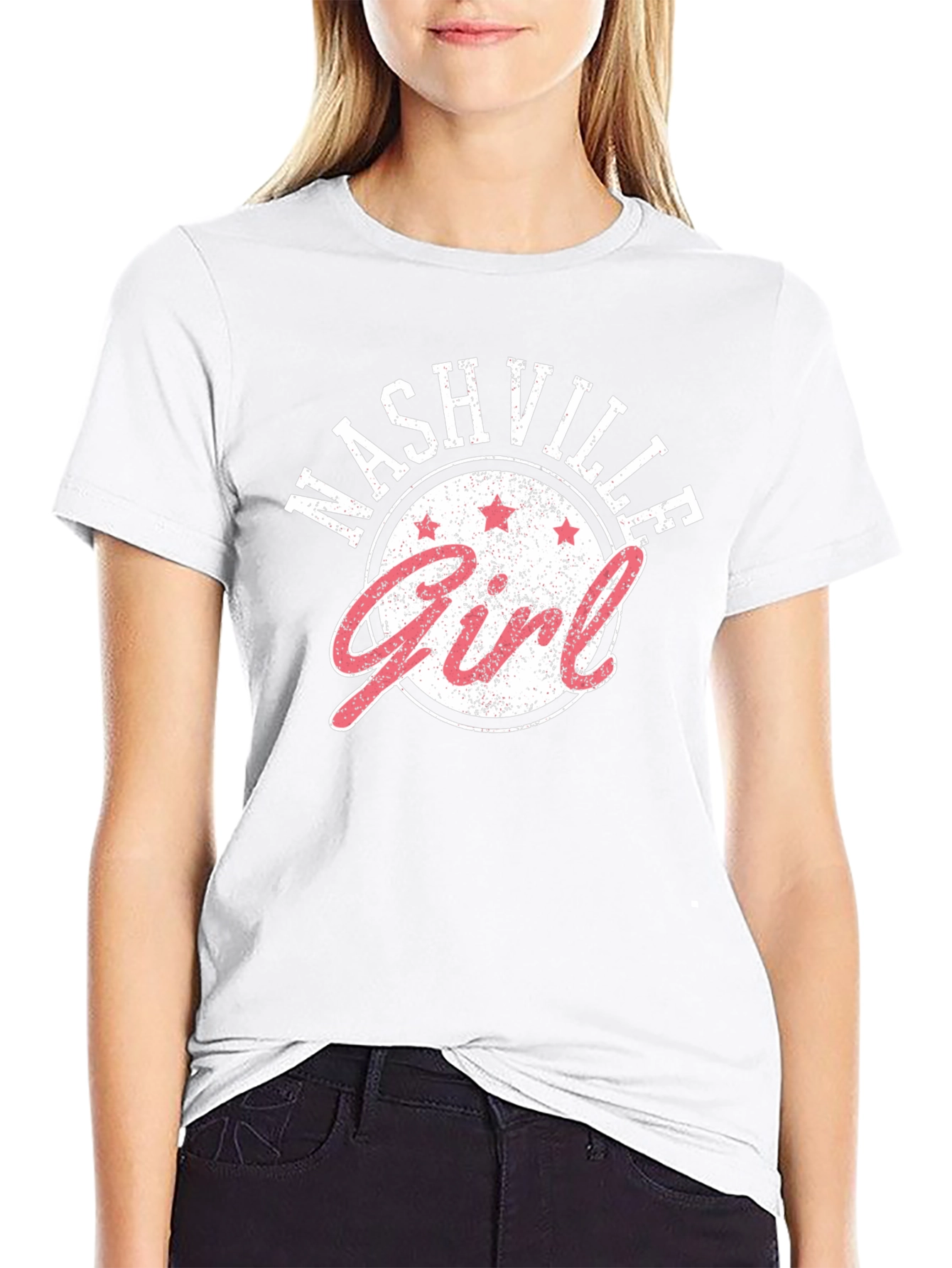 Nashville Girl Graphic Tee