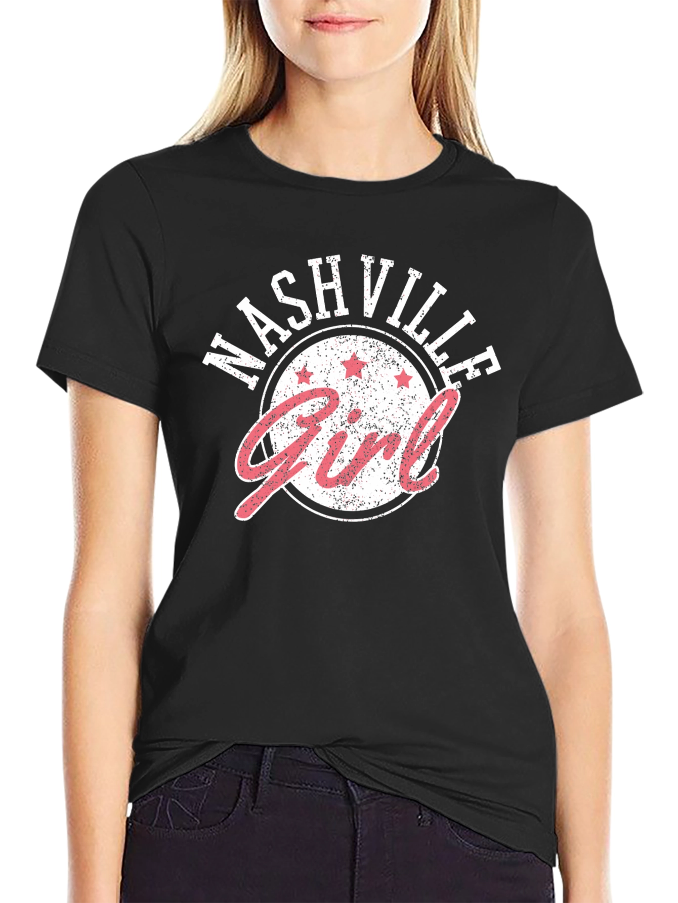 Nashville Girl Graphic Tee