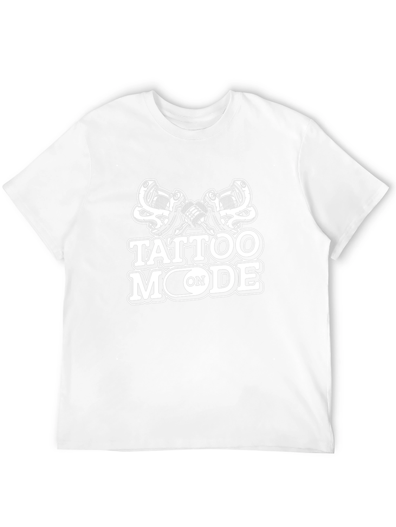 Tattoo Mode On Graphic T-Shirt