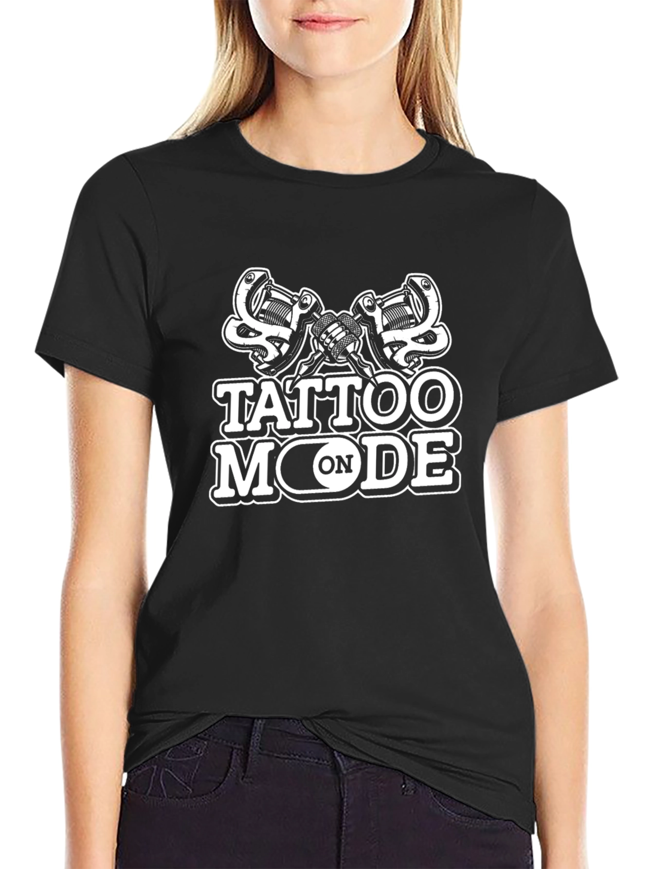 Tattoo Mode On Graphic T-Shirt