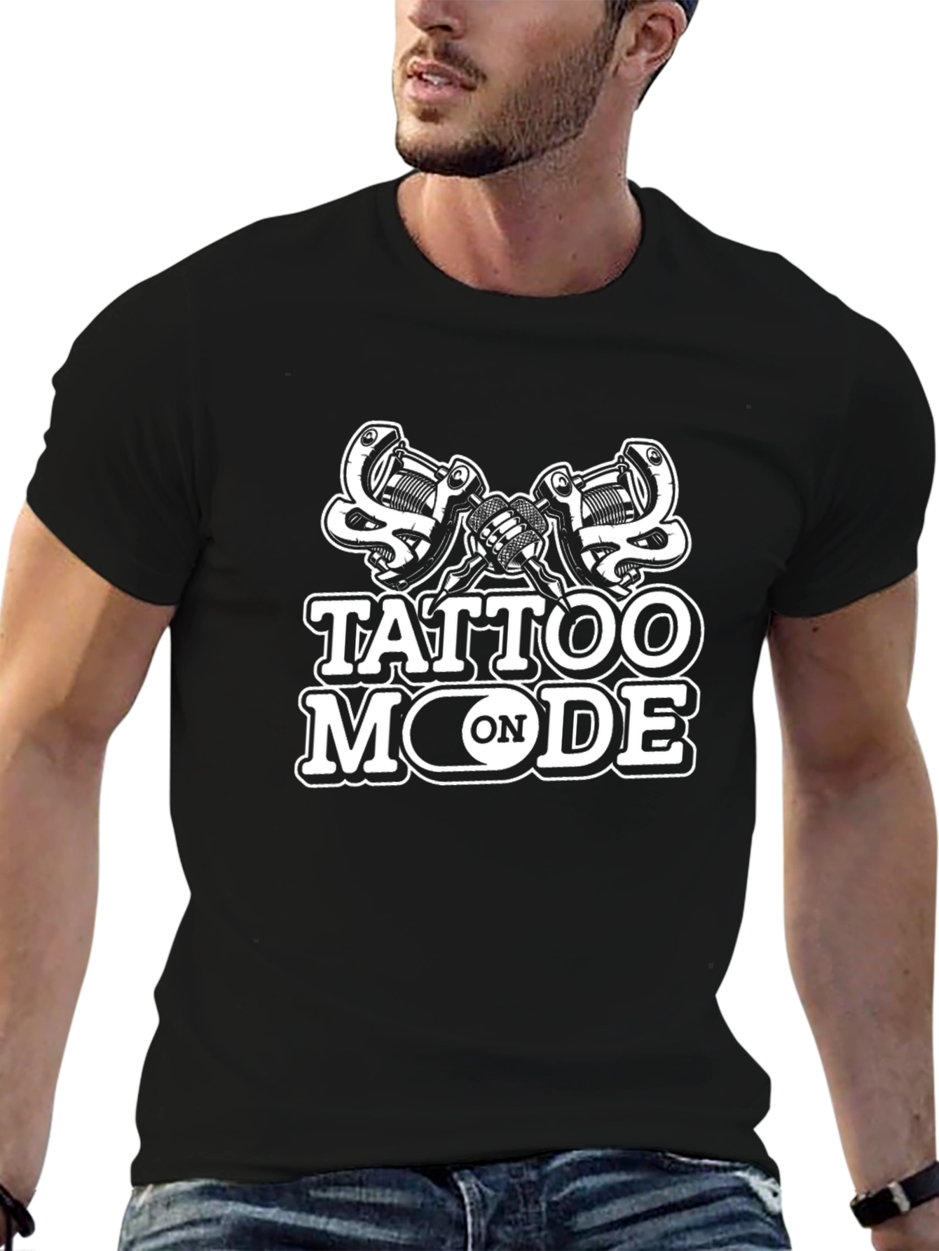 Tattoo Mode On Graphic T-Shirt