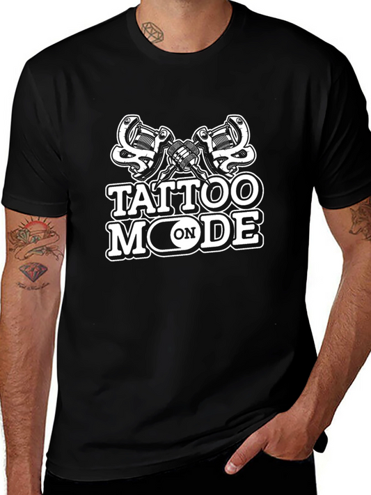 Tattoo Mode On Graphic T-Shirt