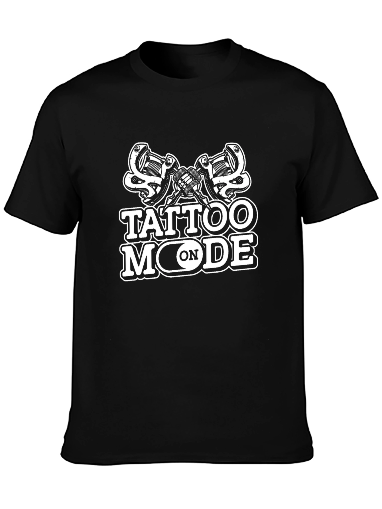 Tattoo Mode On Graphic T-Shirt