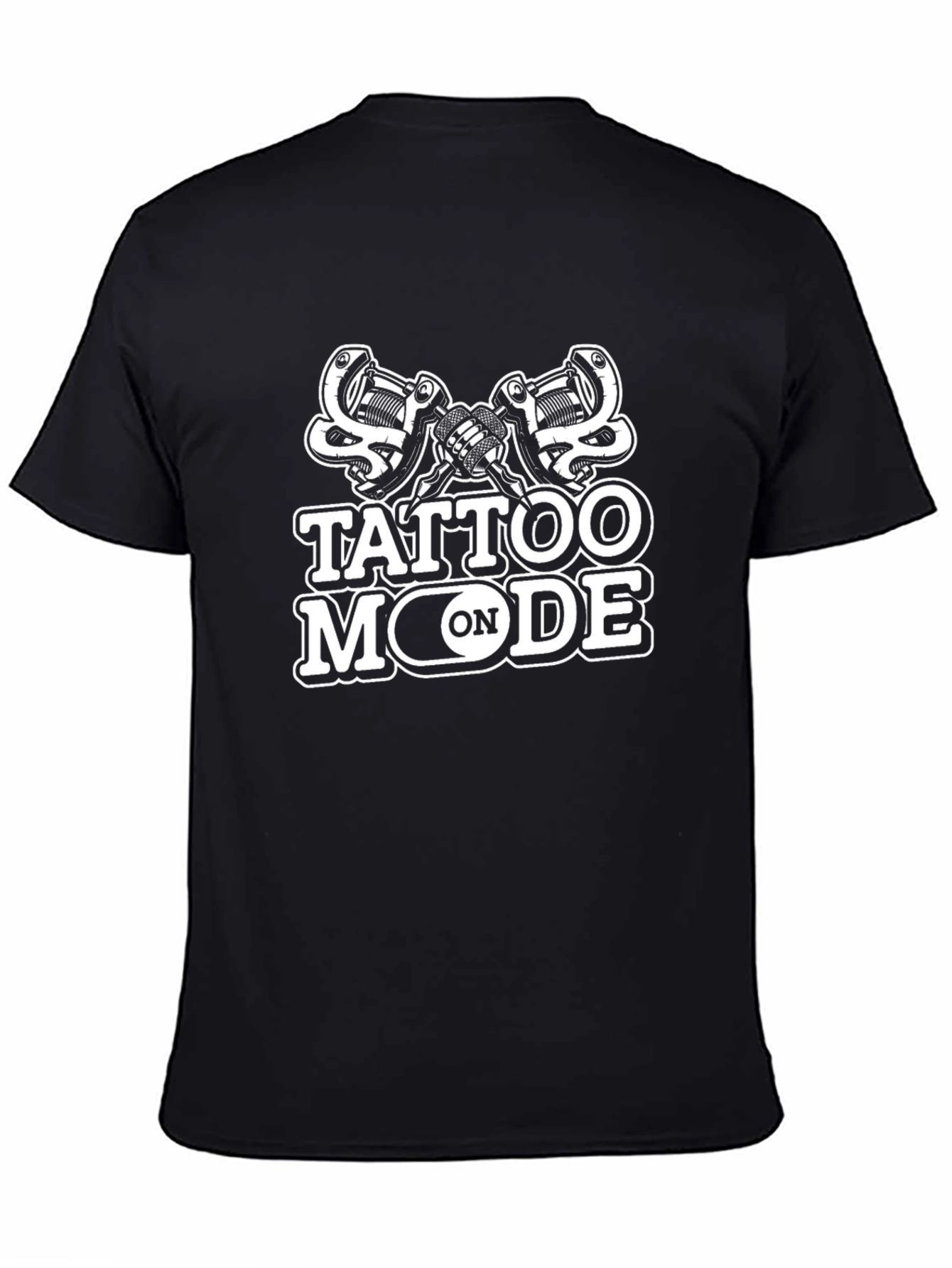 Tattoo Mode On Graphic T-Shirt