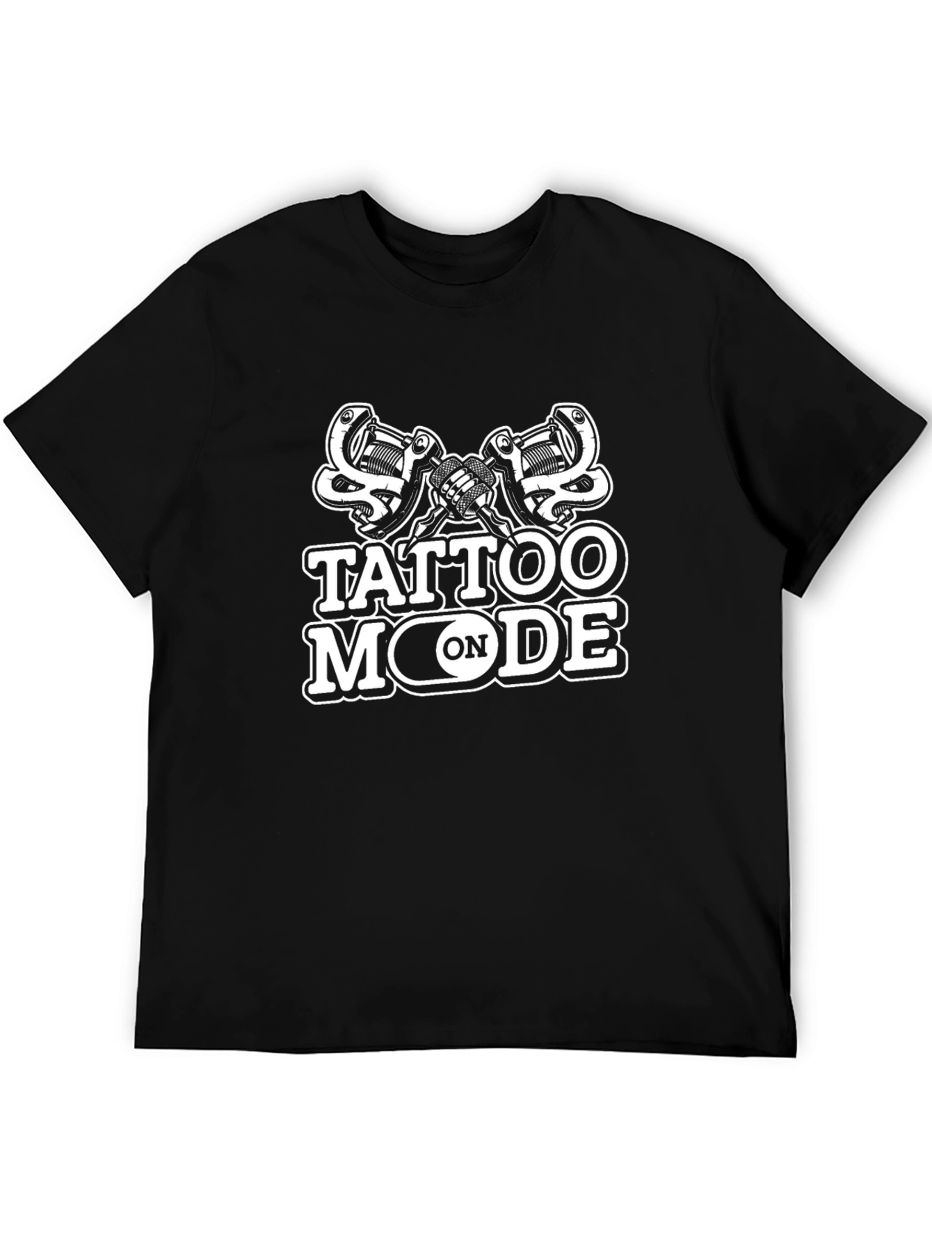 Tattoo Mode On Graphic T-Shirt