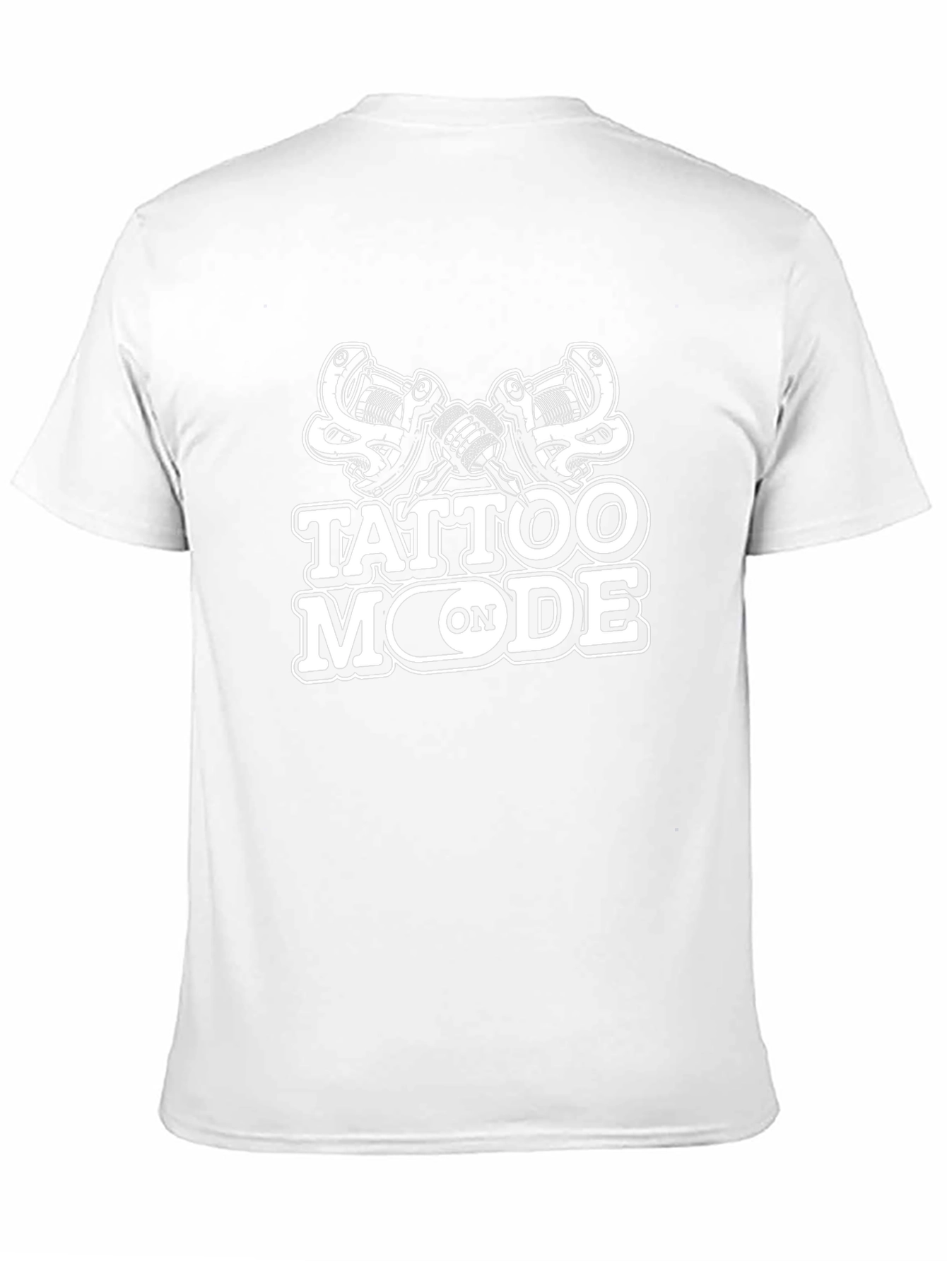 Tattoo Mode On Graphic T-Shirt