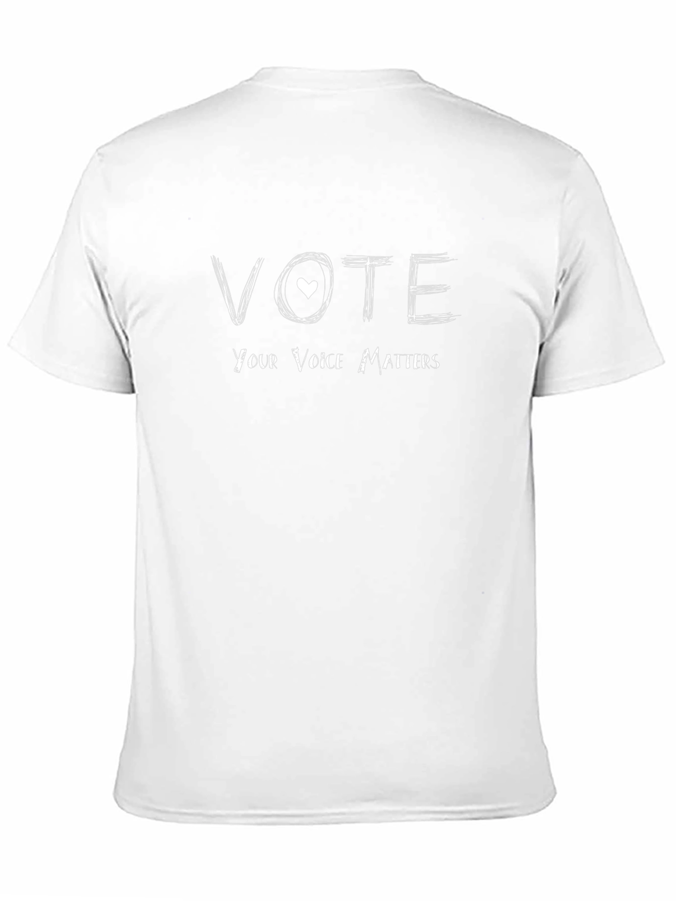Vote Your Voice Matters T-Shirt
