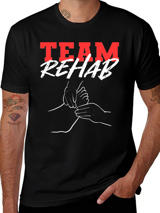 Team Rehab T-Shirt - Physical Therapy Gift