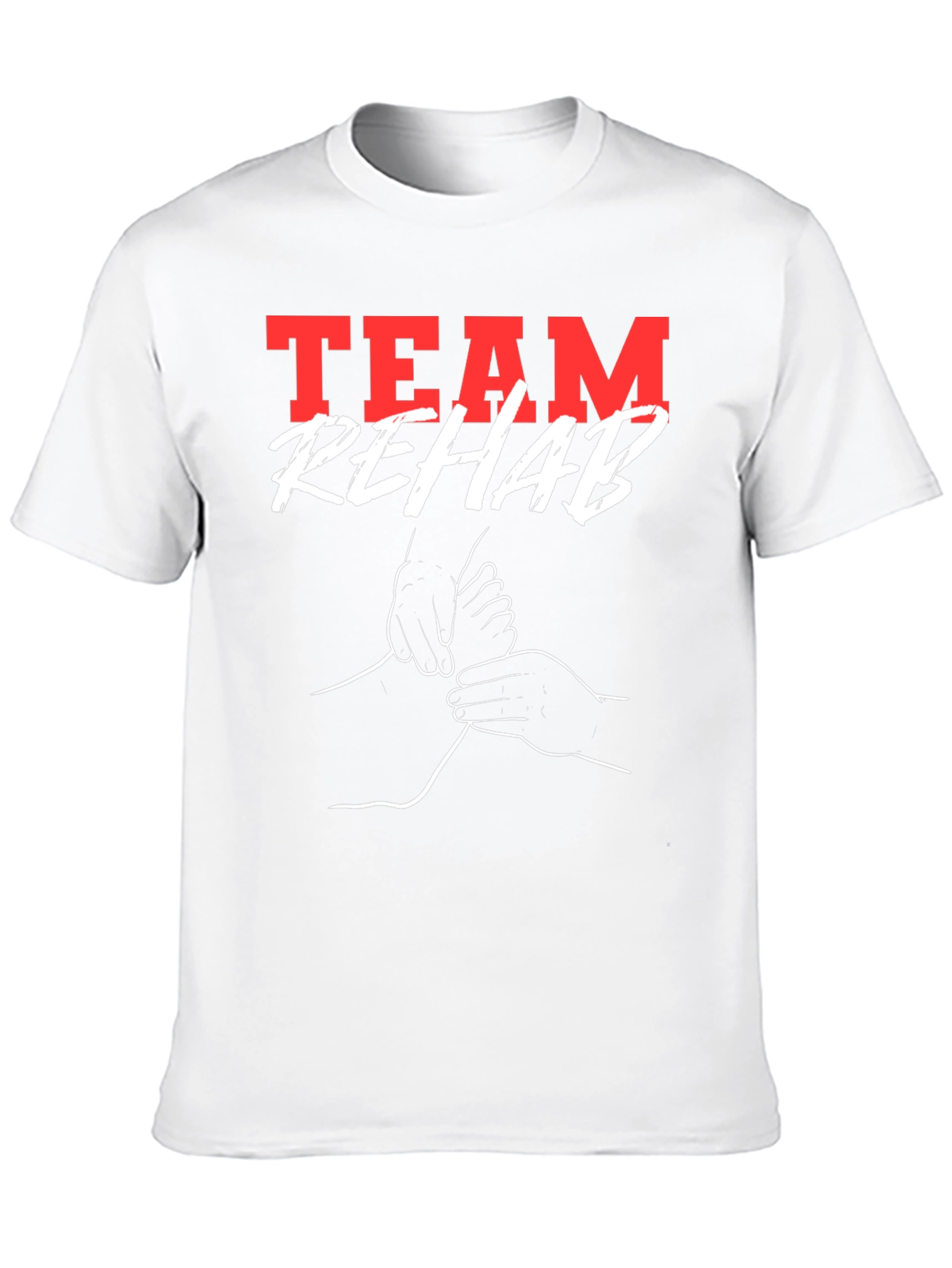 Team Rehab T-Shirt - Physical Therapy Gift