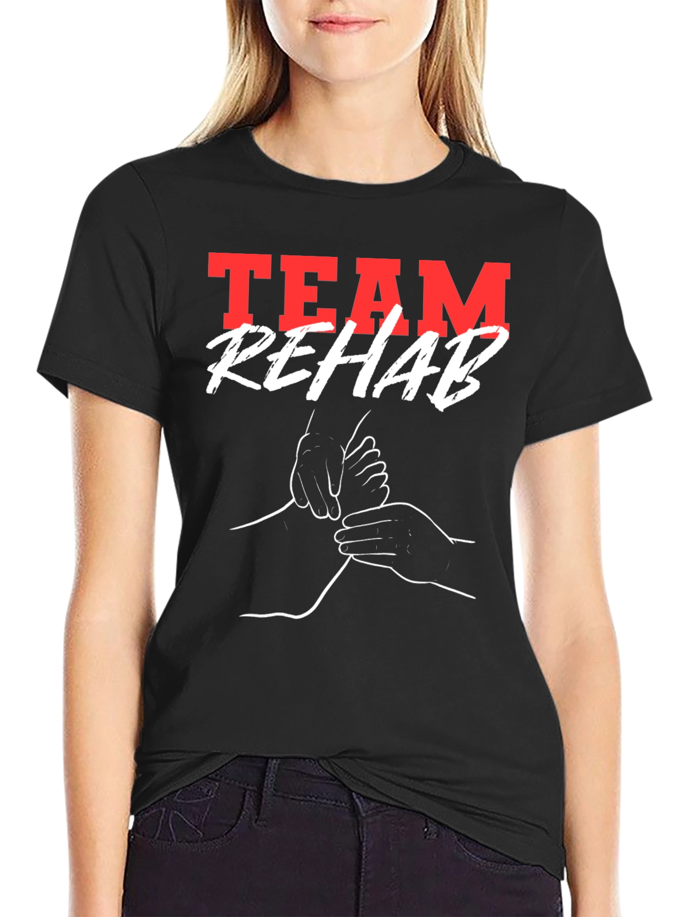 Team Rehab T-Shirt - Physical Therapy Gift