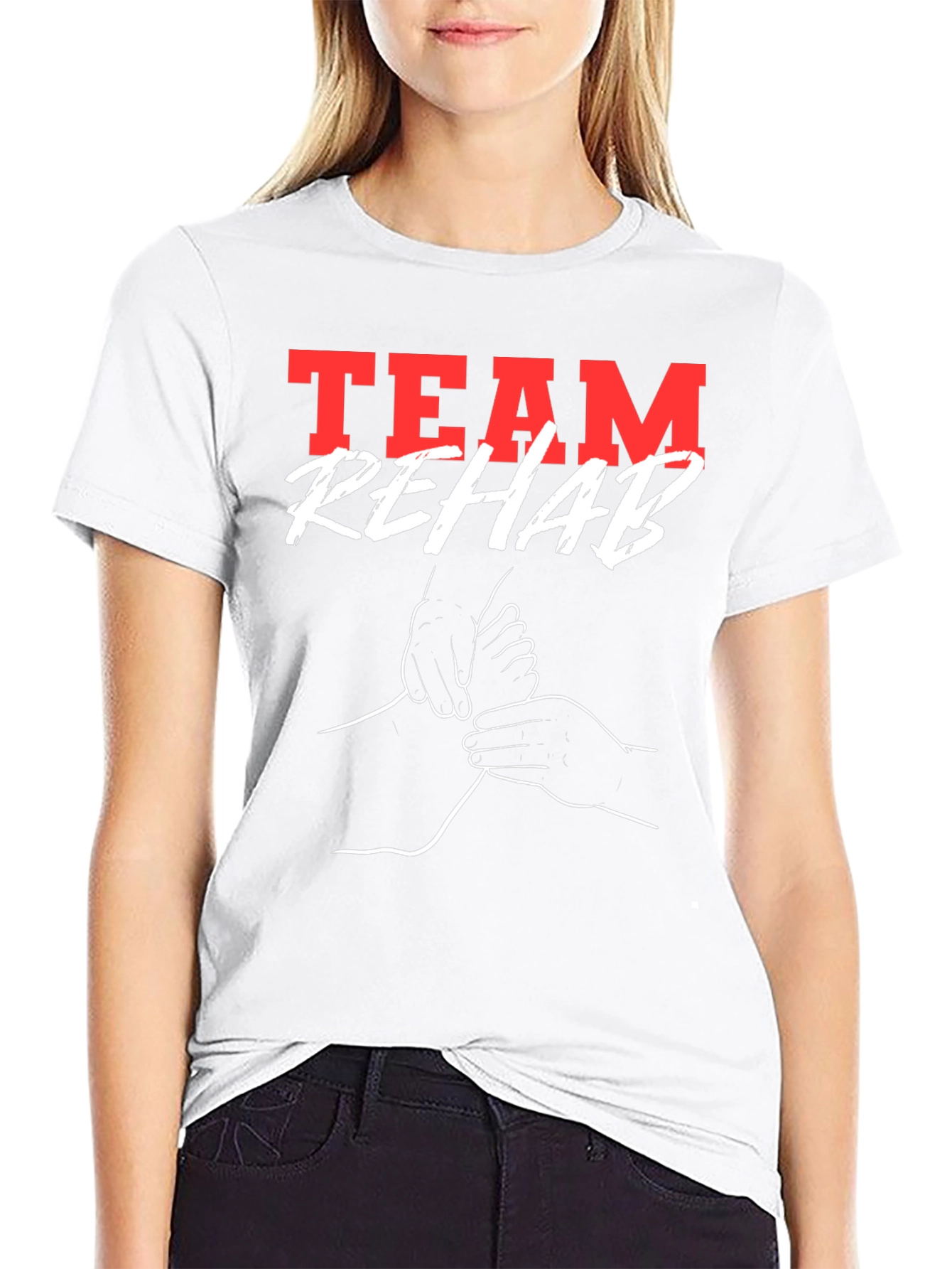 Team Rehab T-Shirt - Physical Therapy Gift