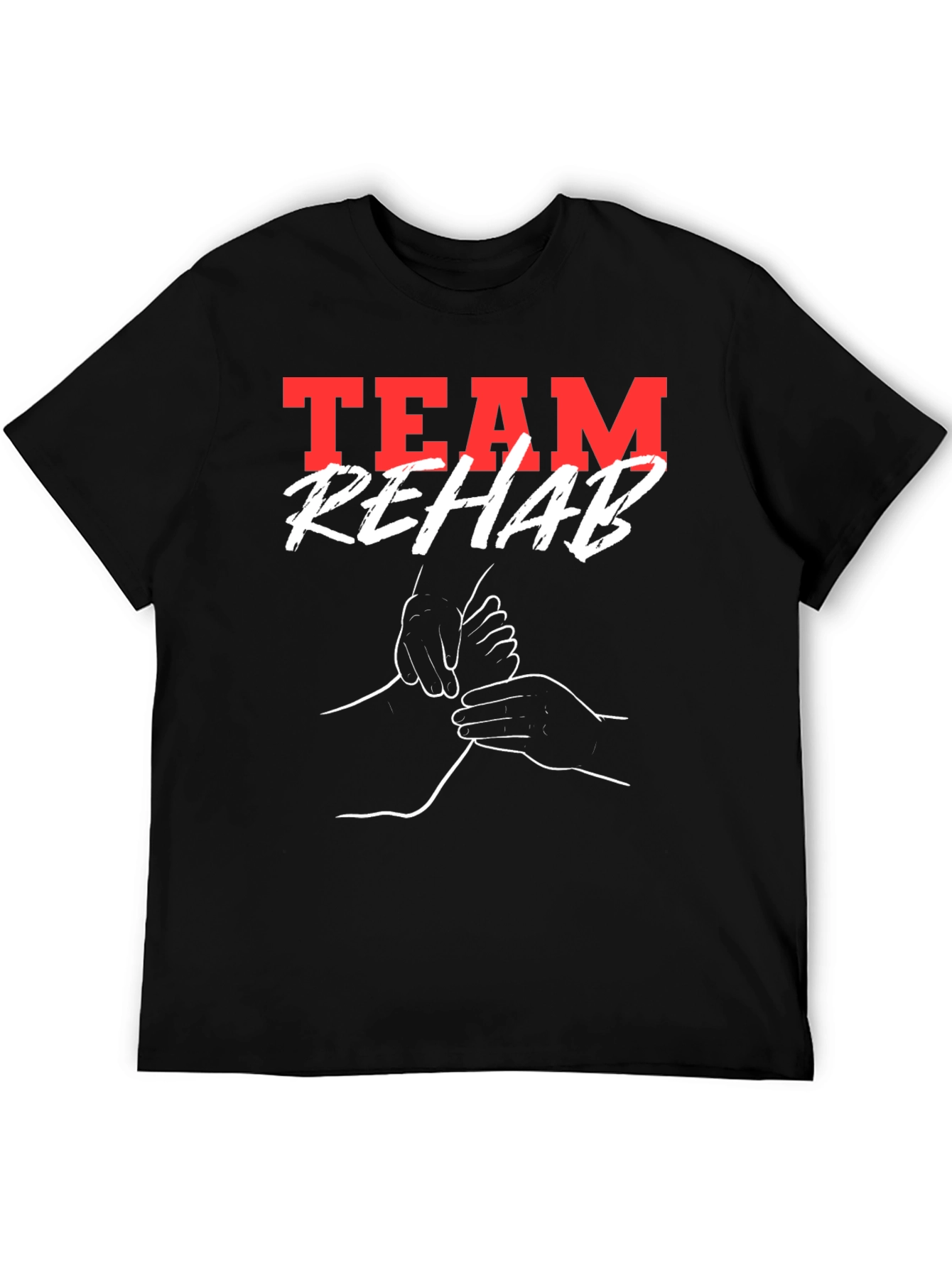 Team Rehab T-Shirt - Physical Therapy Gift