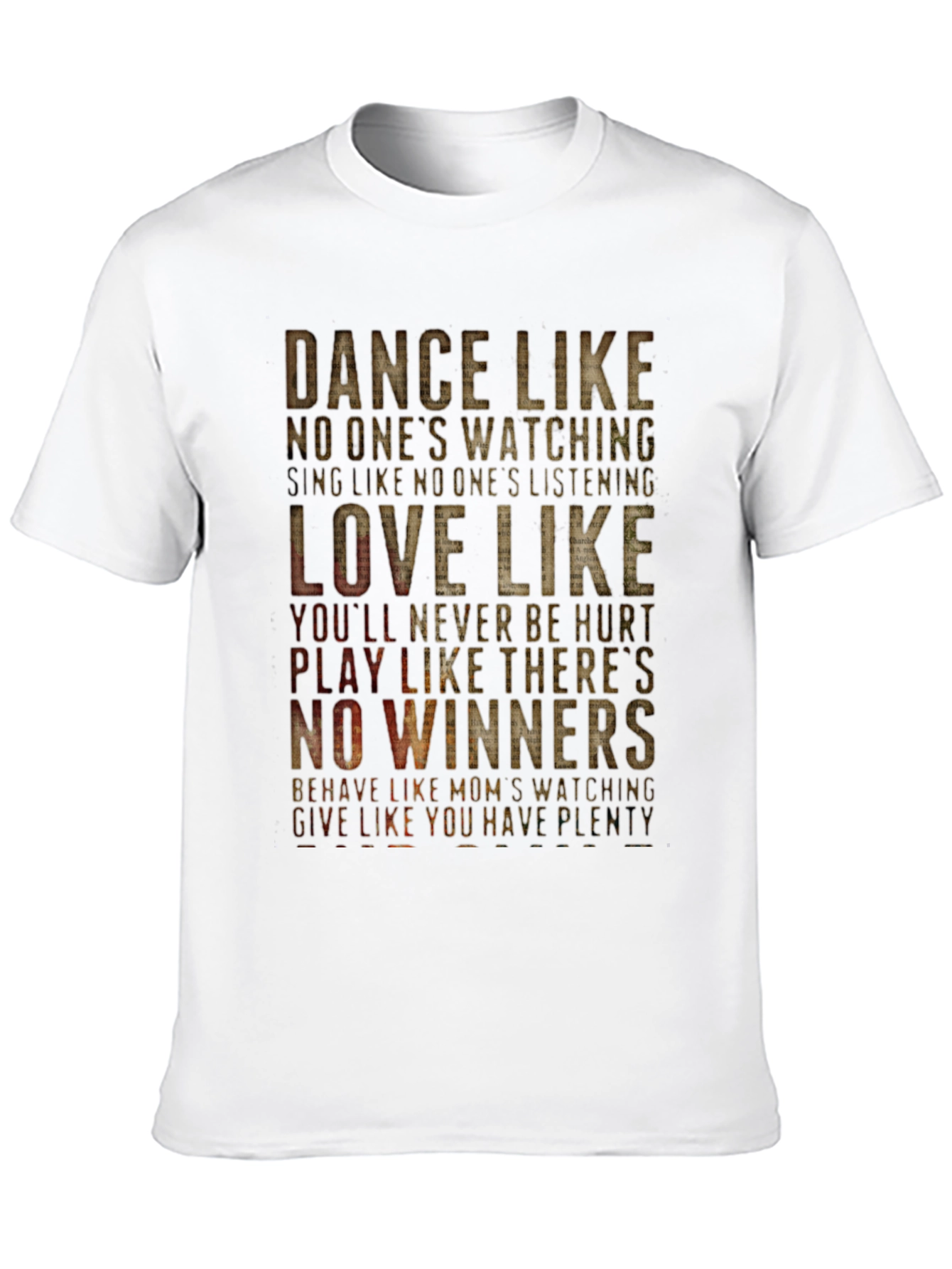 Dance Like No Ones Watching Graphic Tee
