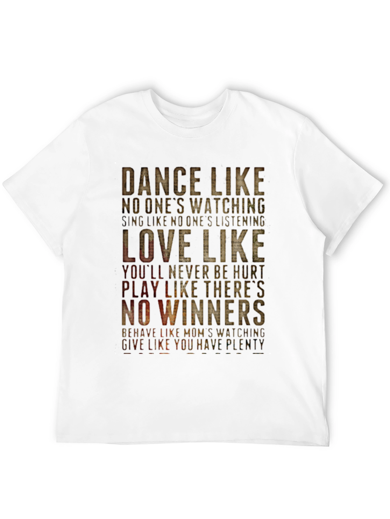 Dance Like No Ones Watching Graphic Tee