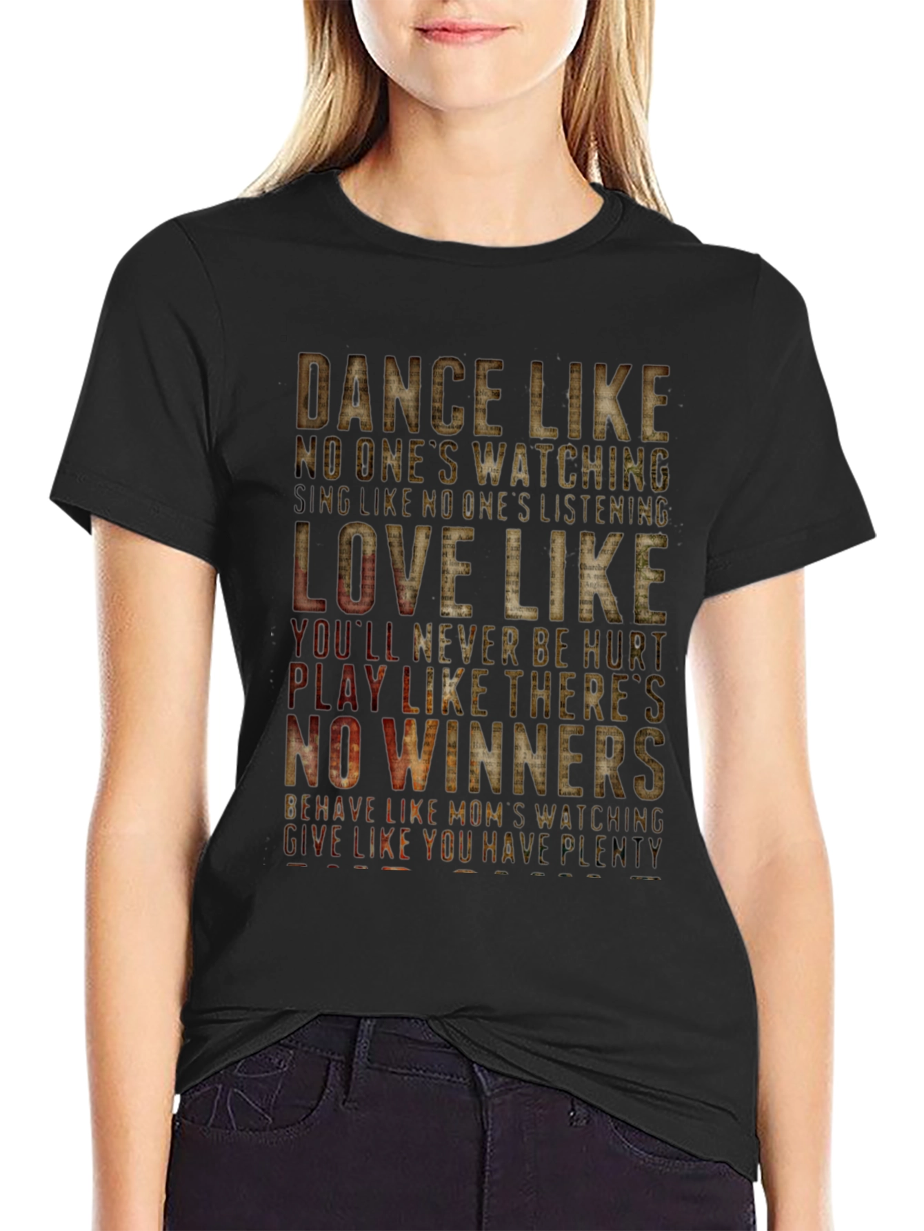 Dance Like No Ones Watching Graphic Tee