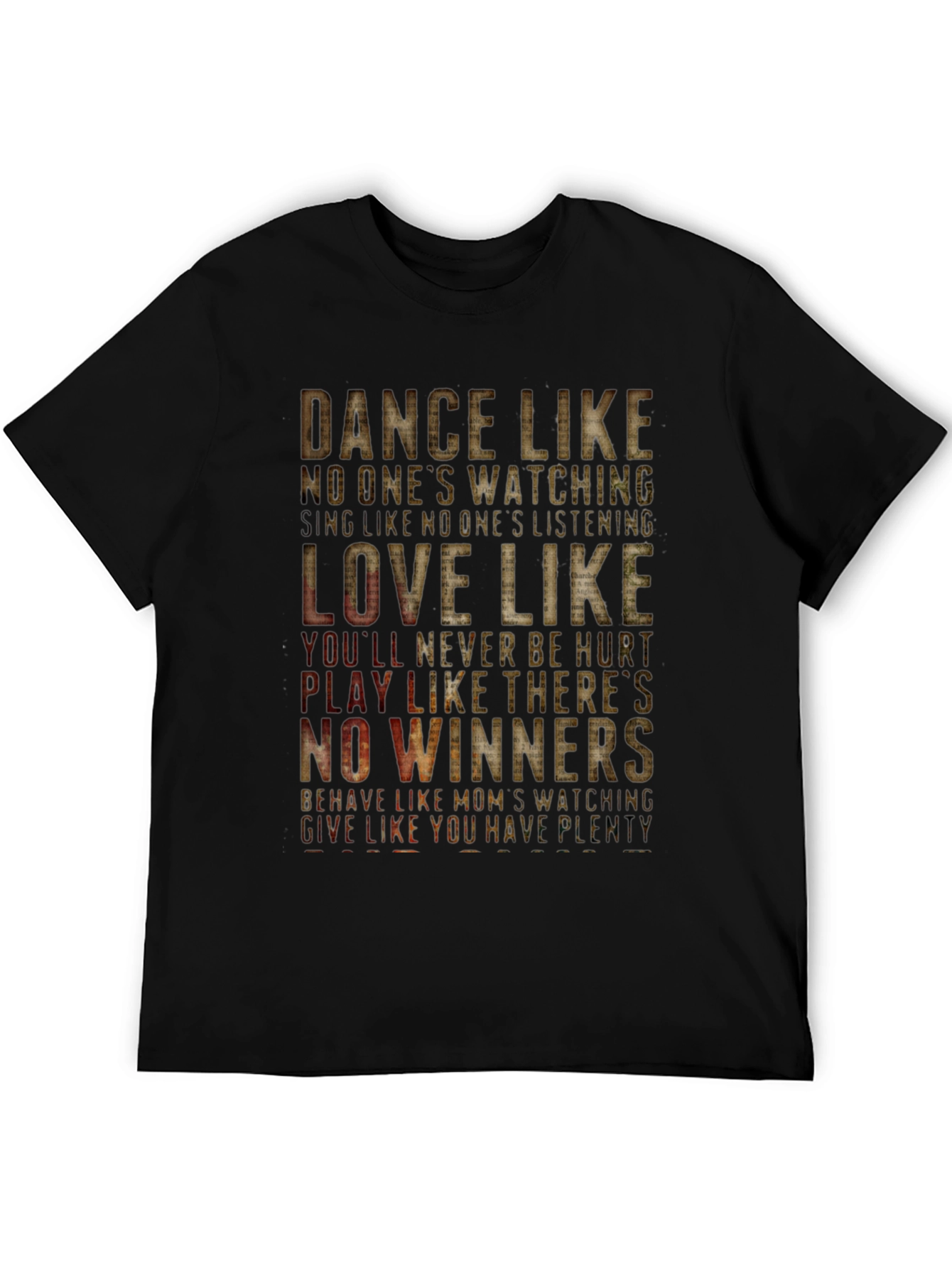 Dance Like No Ones Watching Graphic Tee