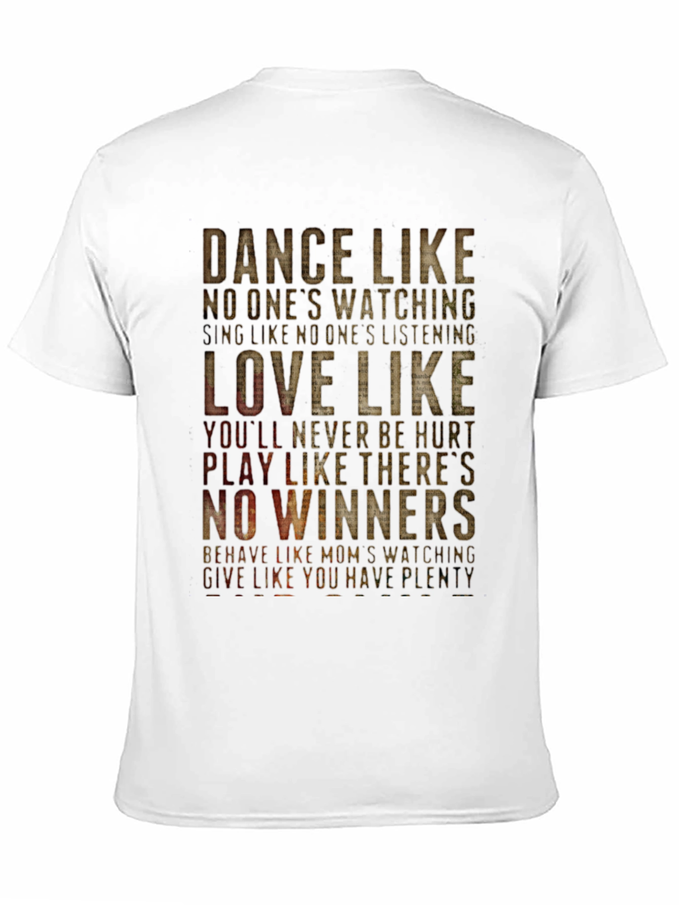 Dance Like No Ones Watching Graphic Tee