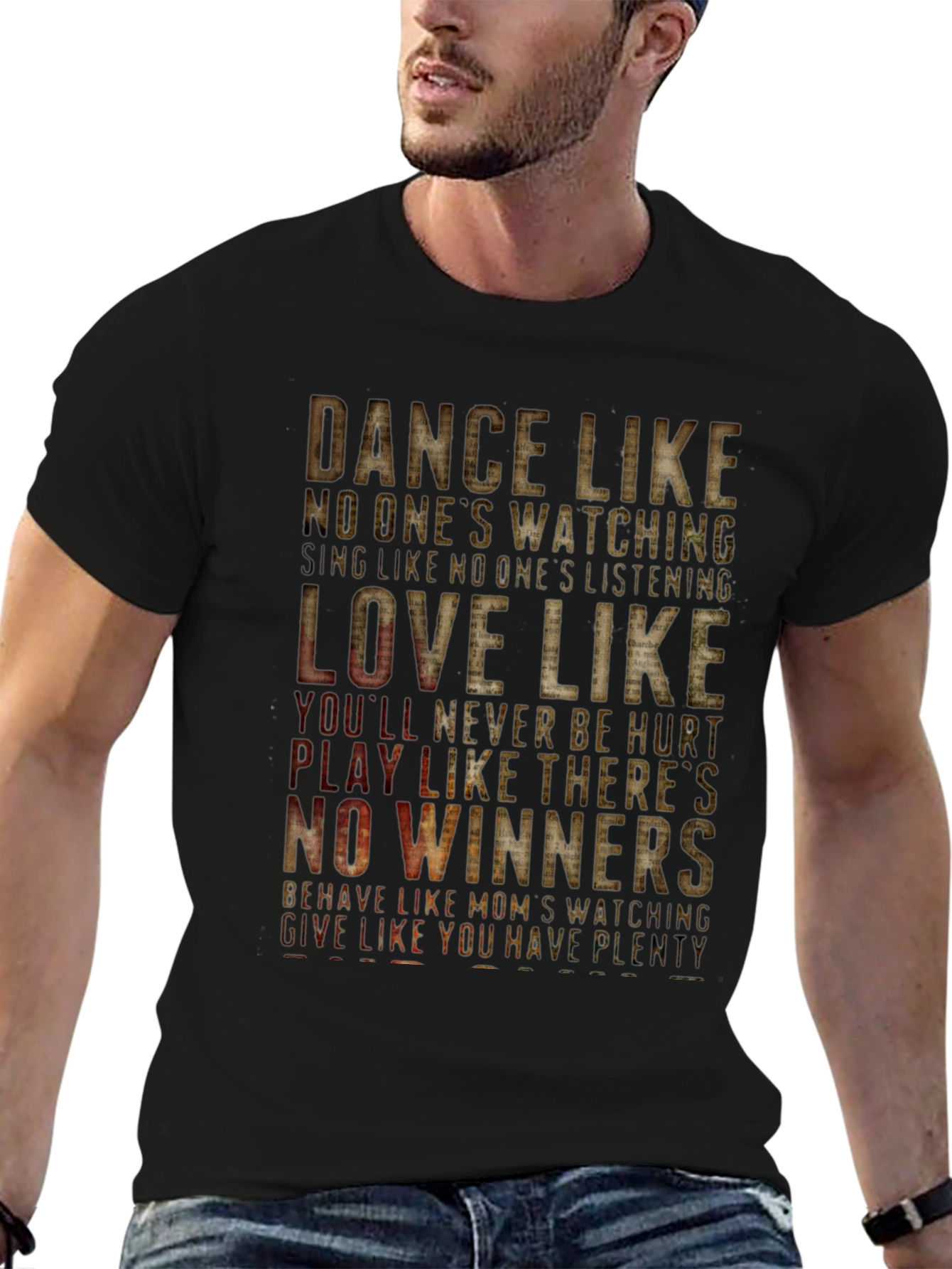 Dance Like No Ones Watching Graphic Tee