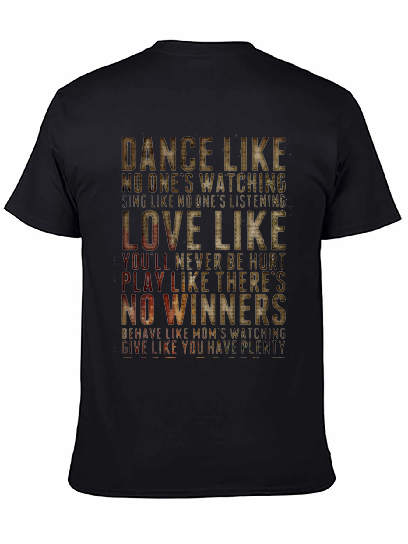 Dance Like No Ones Watching Graphic Tee