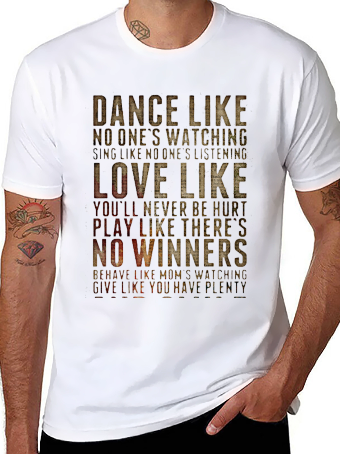 Dance Like No Ones Watching Graphic Tee