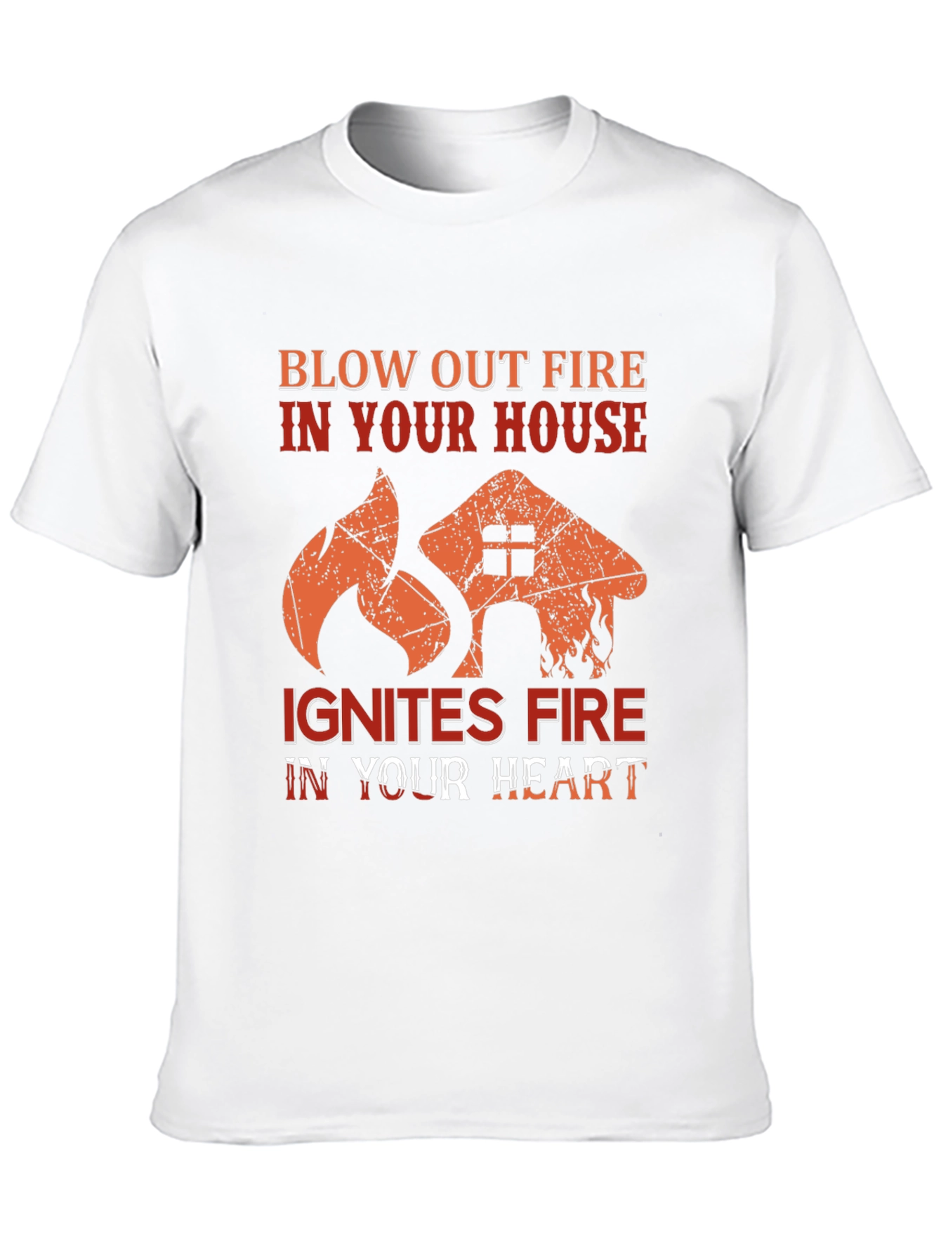 Blow Out Fire Graphic Tee