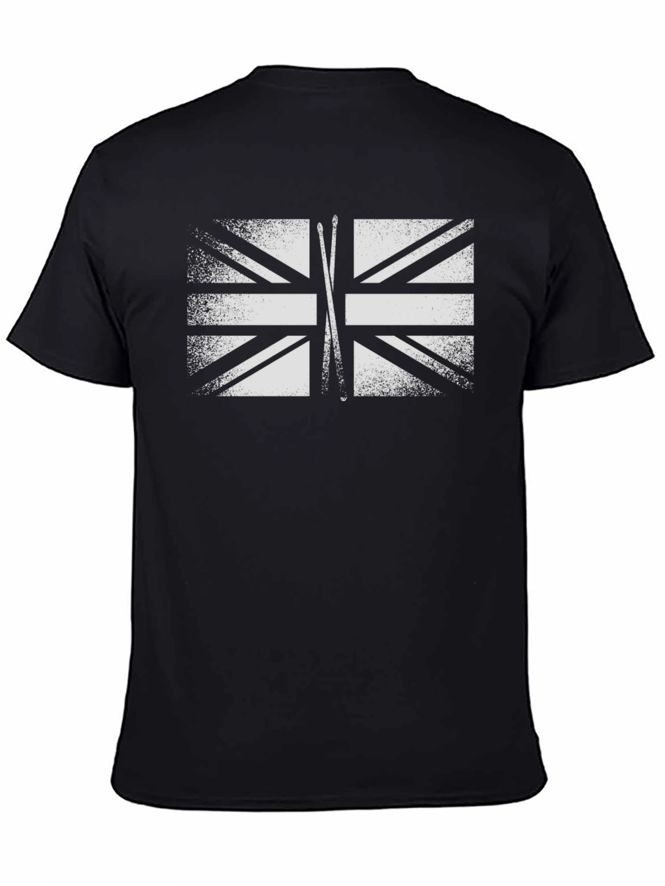 Union Jack Drumsticks T-Shirt - Rock On!
