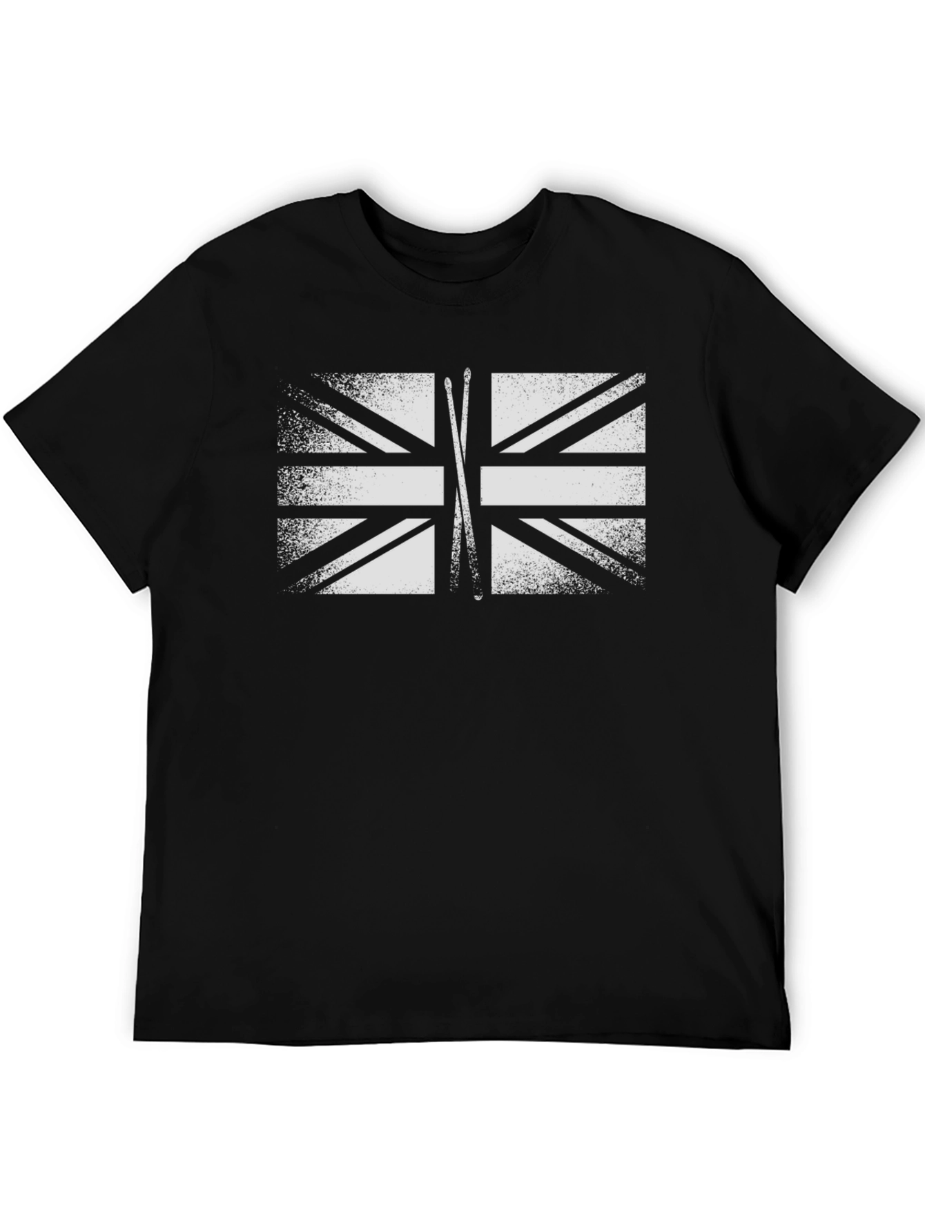 Union Jack Drumsticks T-Shirt - Rock On!