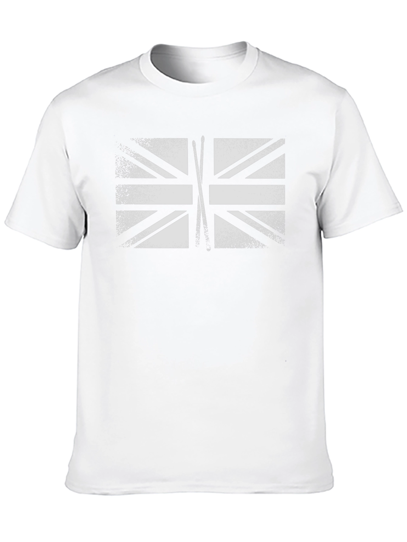 Union Jack Drumsticks T-Shirt - Rock On!