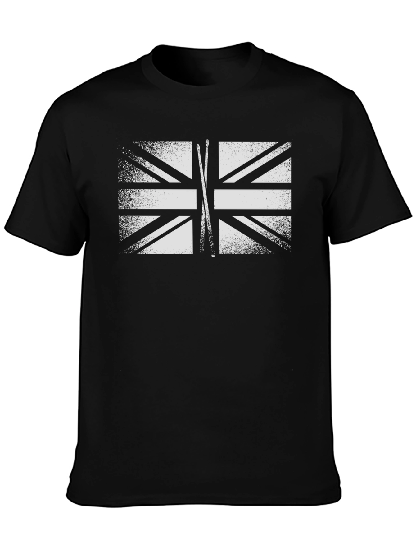 Union Jack Drumsticks T-Shirt - Rock On!