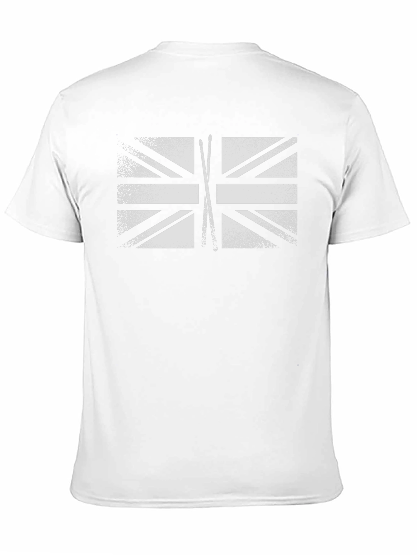 Union Jack Drumsticks T-Shirt - Rock On!
