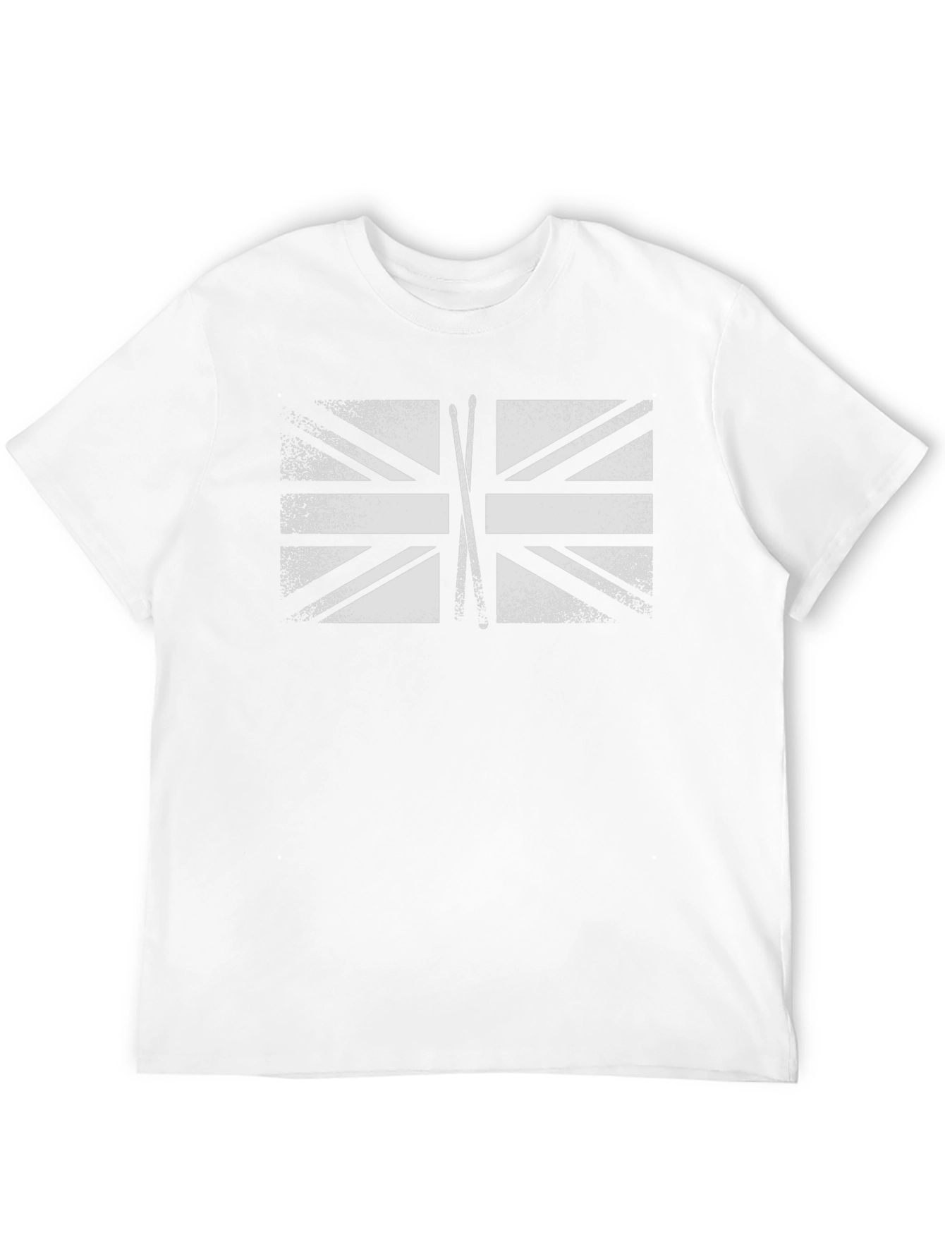 Union Jack Drumsticks T-Shirt - Rock On!