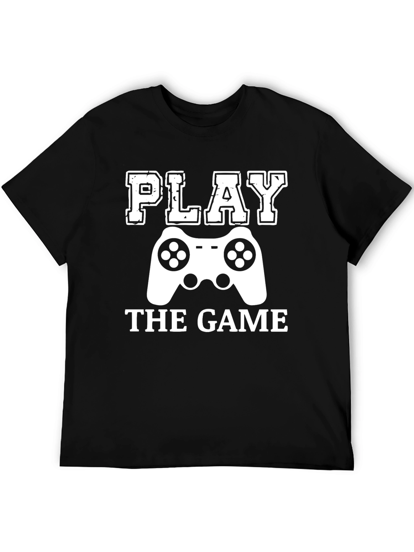 Play The Game T-Shirt: Gamer Style