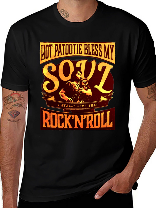 Hot Patootie Bless My Soul RocknRoll T-Shirt