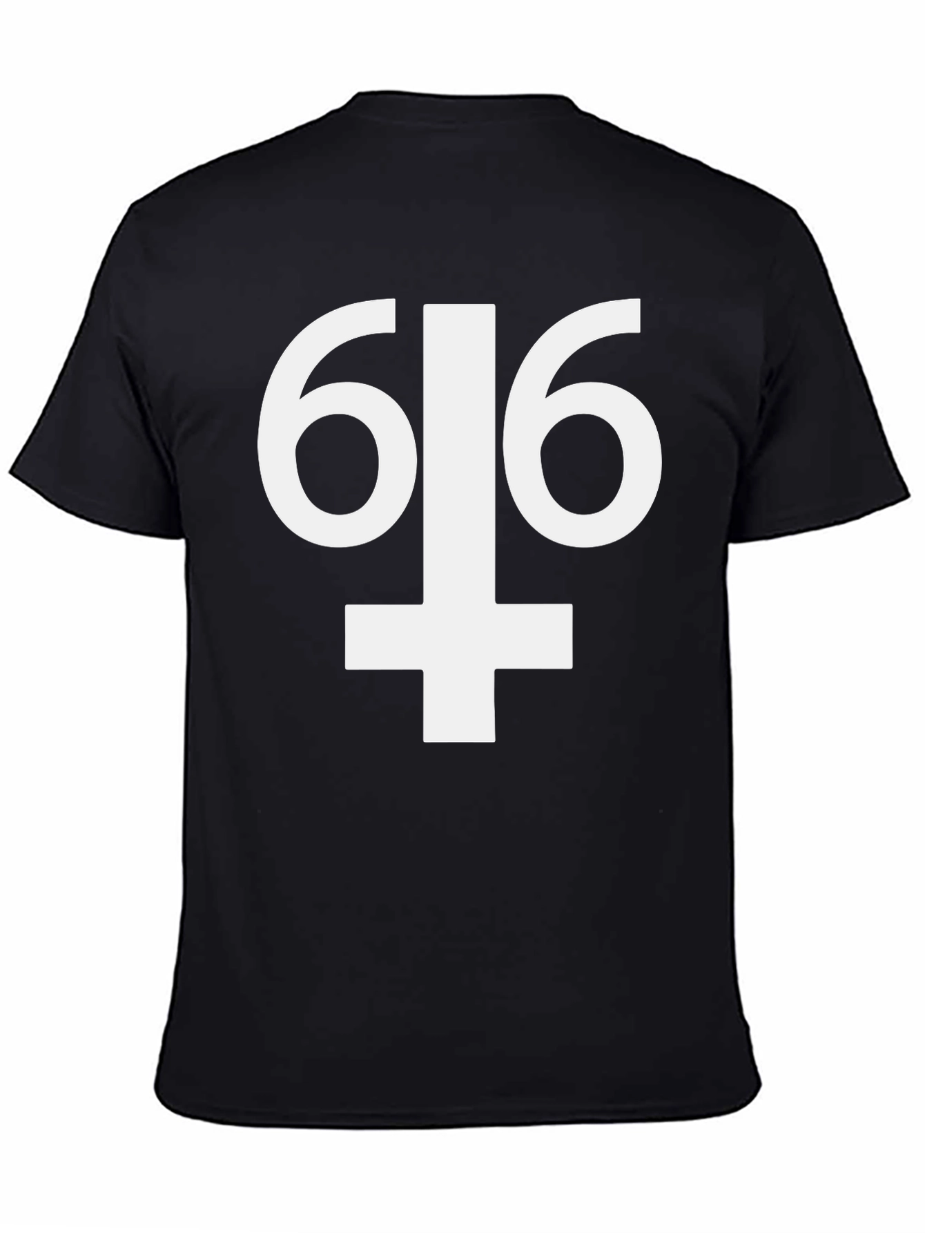 616 Upside Down Cross T-Shirt