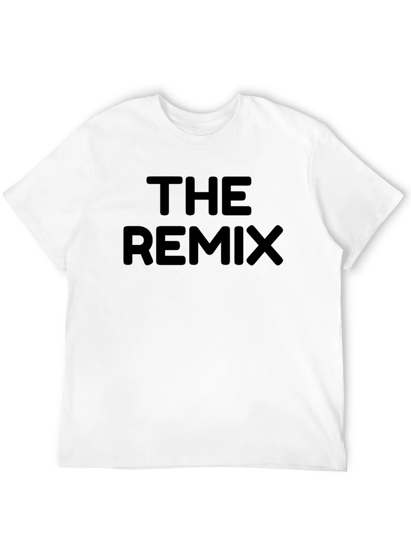 The Remix Black Graphic T-Shirt