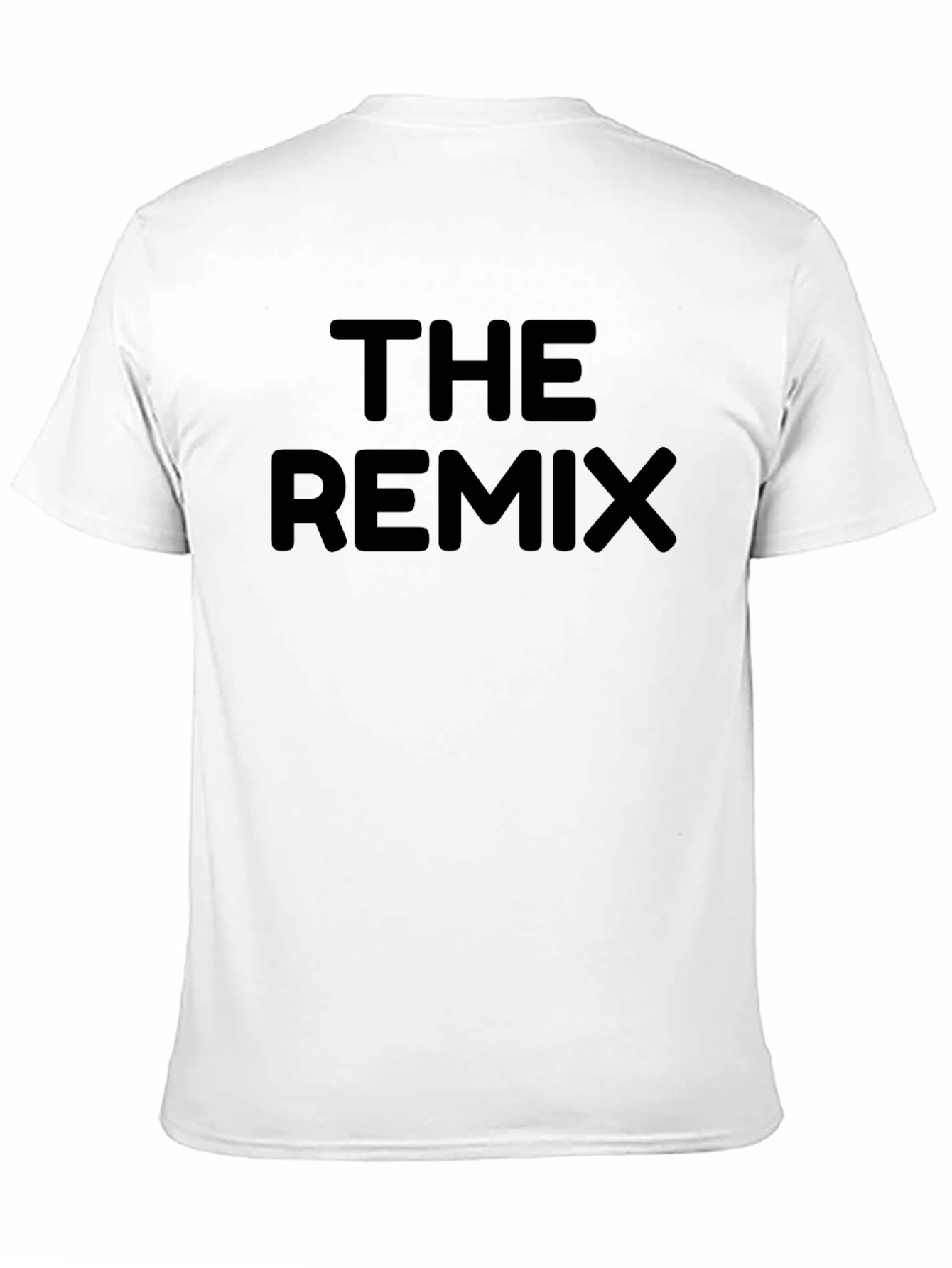 The Remix Black Graphic T-Shirt