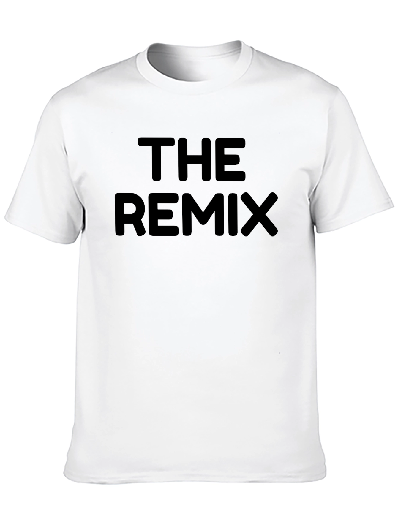 The Remix Black Graphic T-Shirt