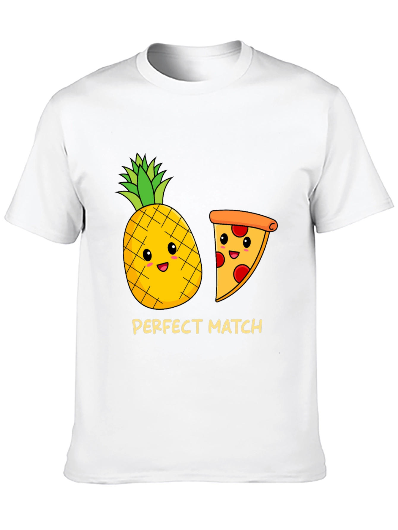 Perfect Match Pineapple Pizza Graphic Tee