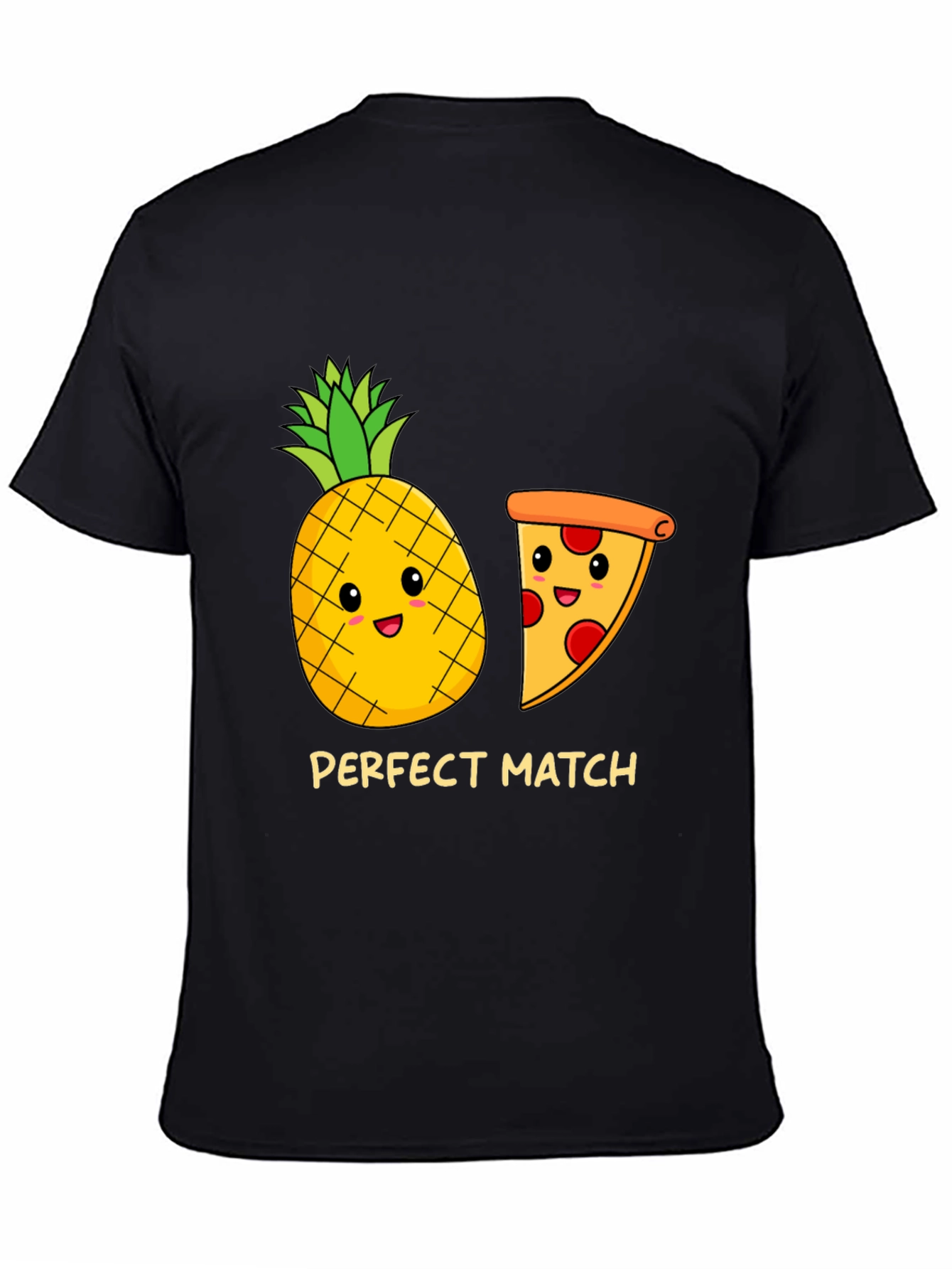 Perfect Match Pineapple Pizza Graphic Tee
