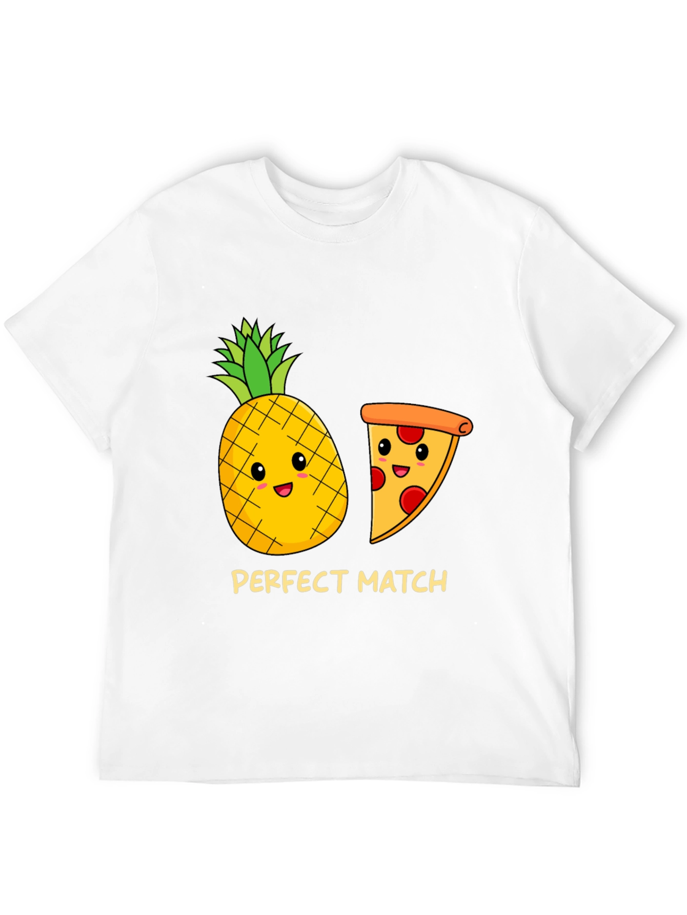 Perfect Match Pineapple Pizza Graphic Tee