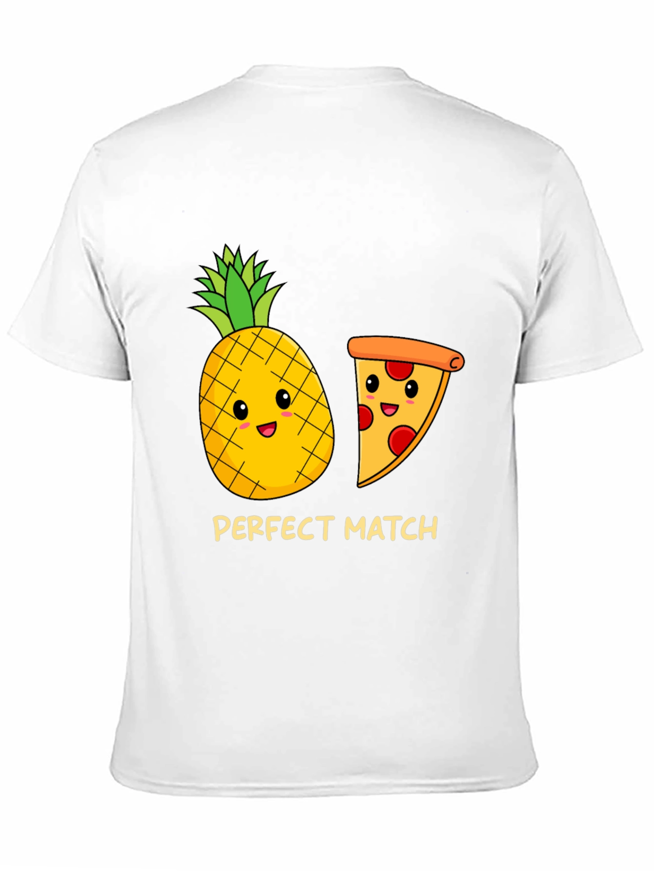 Perfect Match Pineapple Pizza Graphic Tee
