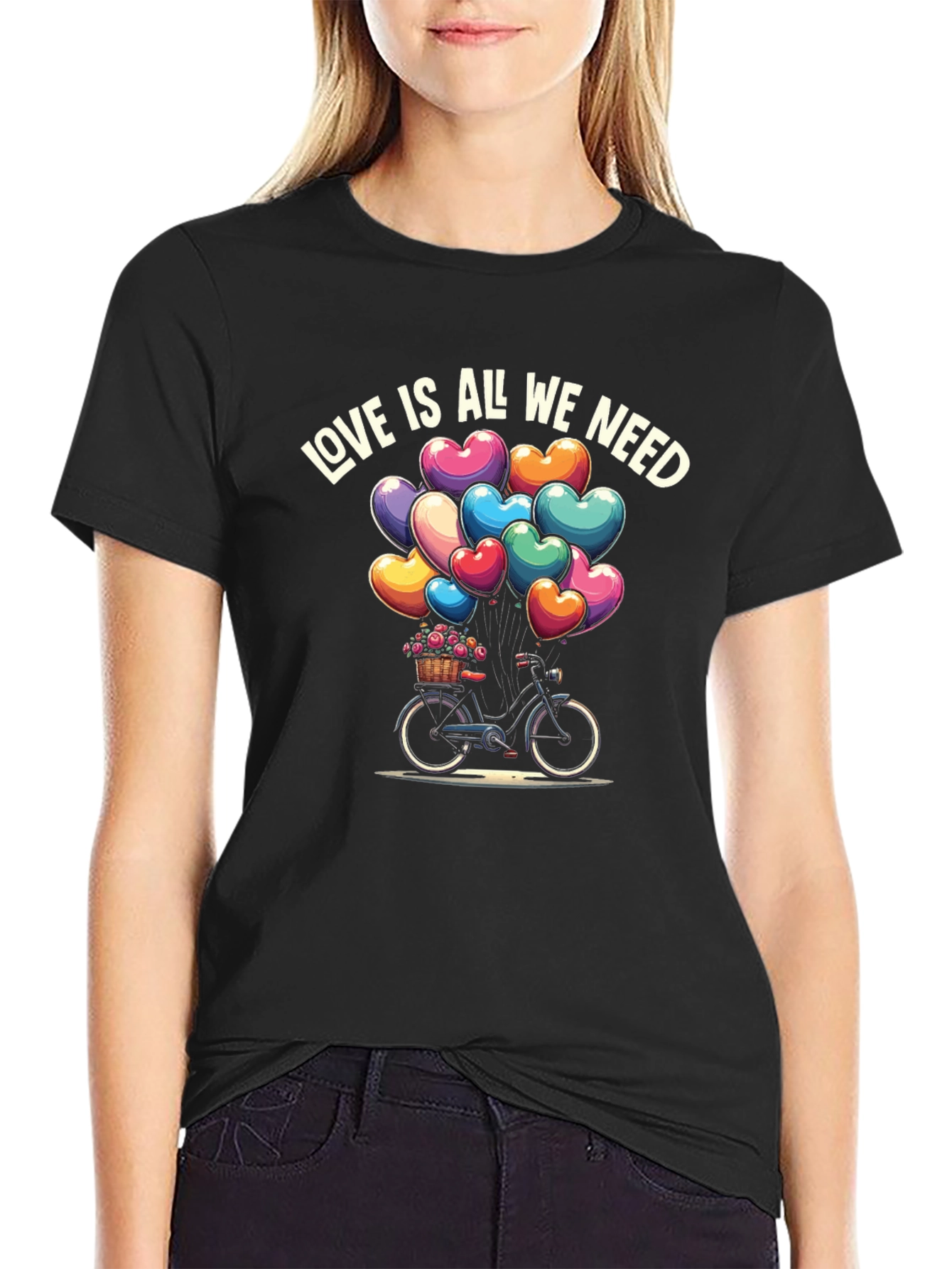 Love is All We Need T-Shirt