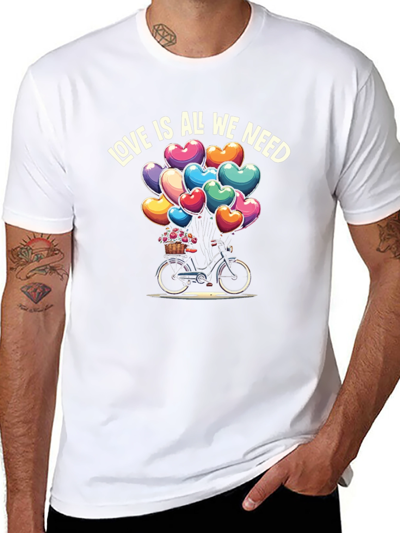Love is All We Need T-Shirt